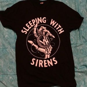Sleeping with the sirens tee